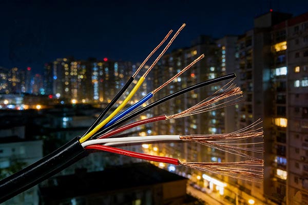 Fils pour bâtiments résidentiels