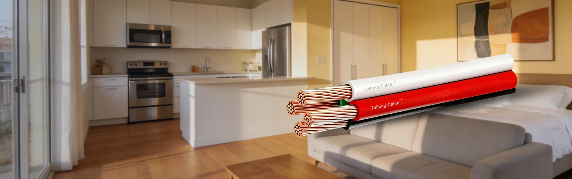 Fils d'installation civile