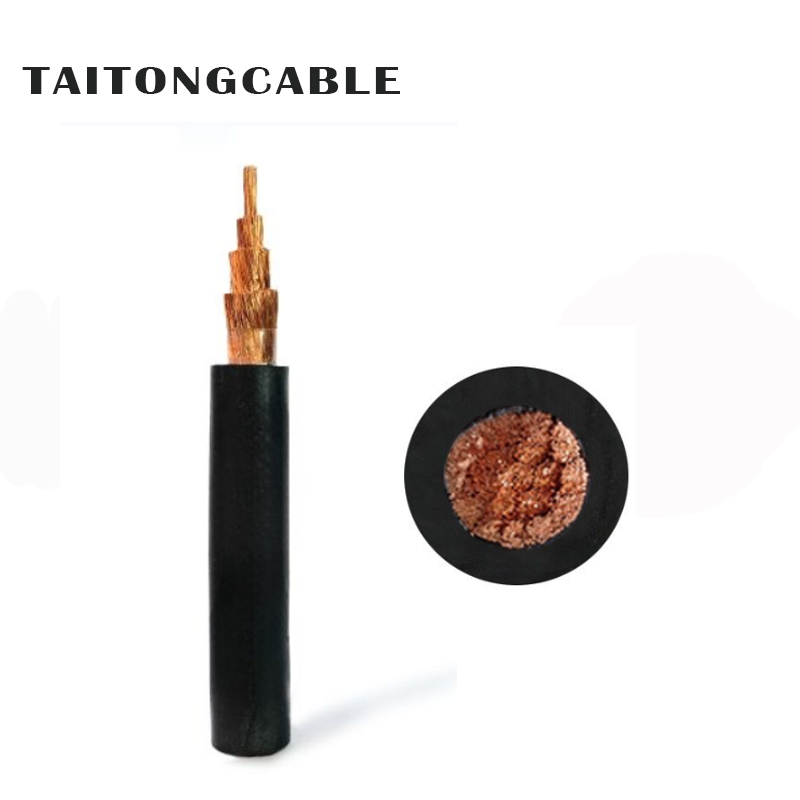 Câbles de soudage à gaine en caoutchouc flexible CEI 60245 81