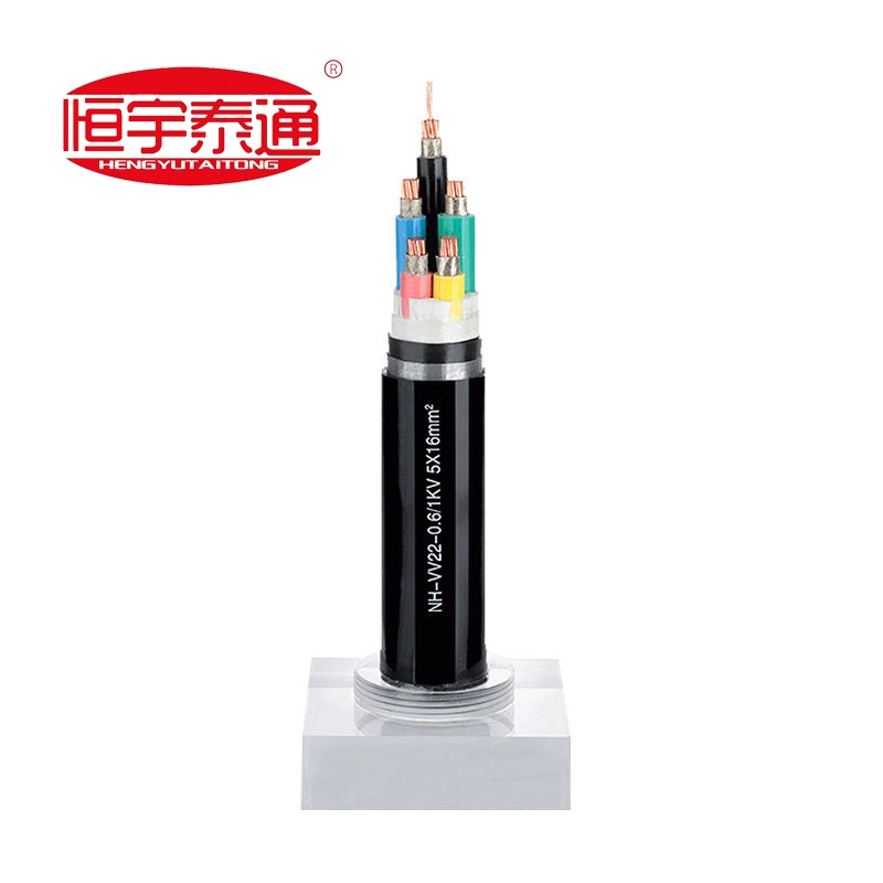 Câbles avec uniquement des performances résistantes au feu