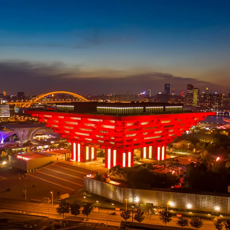 Construction en Chine et projets municipaux