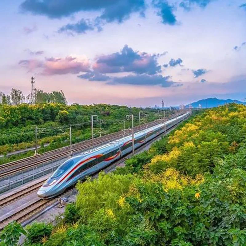 Projets de système ferroviaire chinois