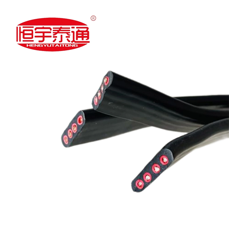 Câbles plats flexibles NBR PUR PVC TPE TPU