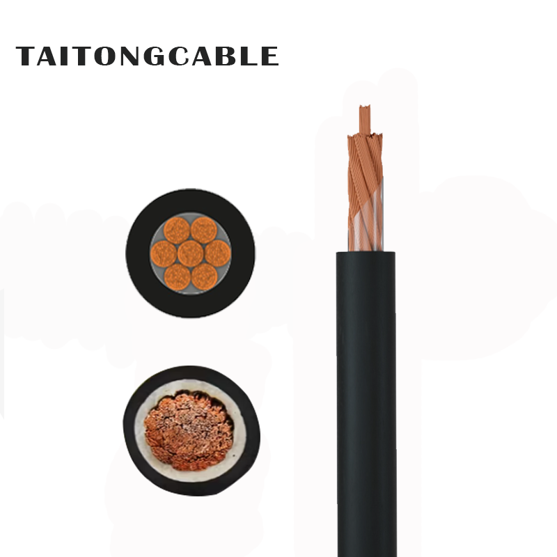 Câble de soudage en caoutchouc flexible H01N2-D EN 50525