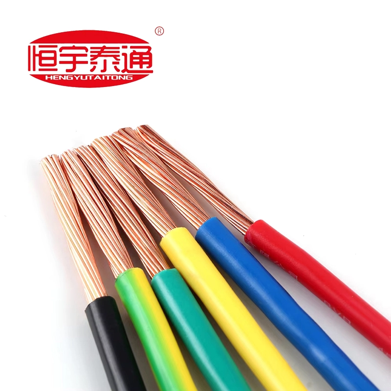 Câbles de câblage pour installations électriques domestiques