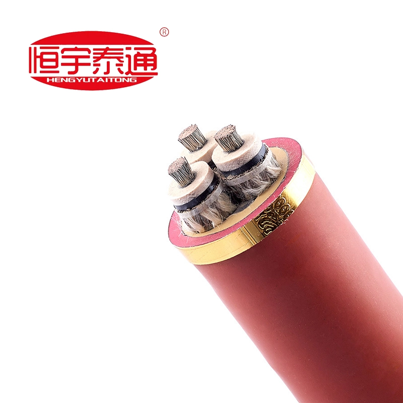 Câbles d'alimentation flexibles à gaine de caoutchouc, sans danger pour les mines