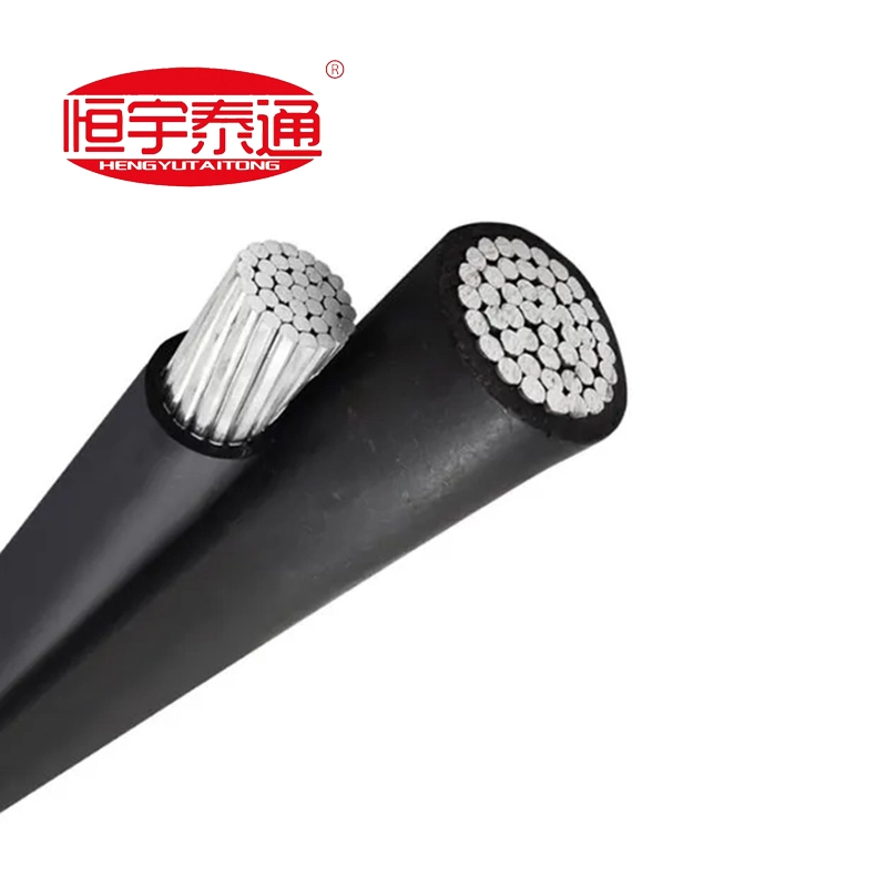 Câbles aériens isolés, tension nominale jusqu'à 10 kV