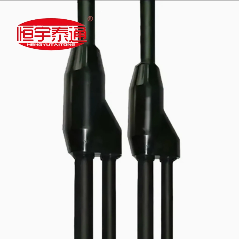 Câbles pré-ramifiés préfabriqués pour l'énergie électrique