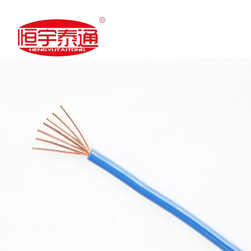 Fils de construction isolés en PVC pour installations fixes