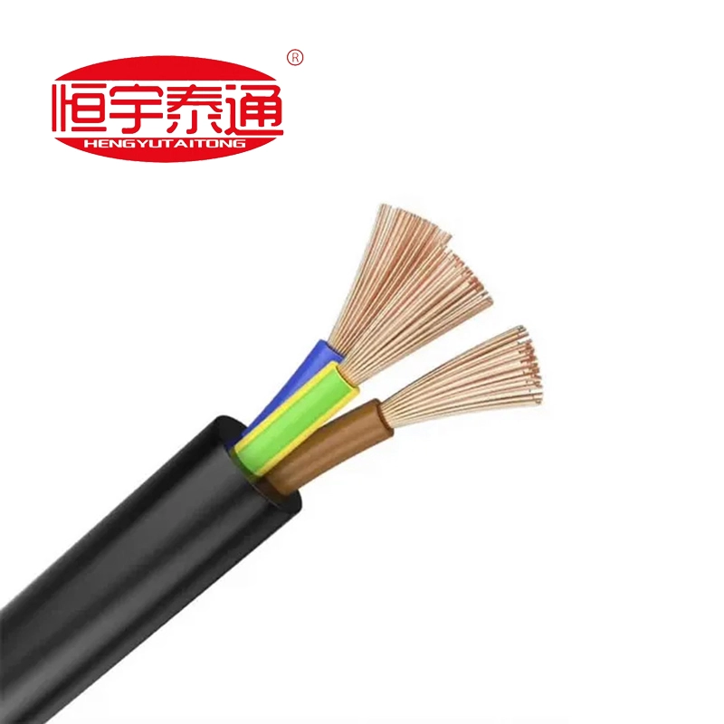 Câbles gainés de caoutchouc pour utilisation dans les ascenseurs