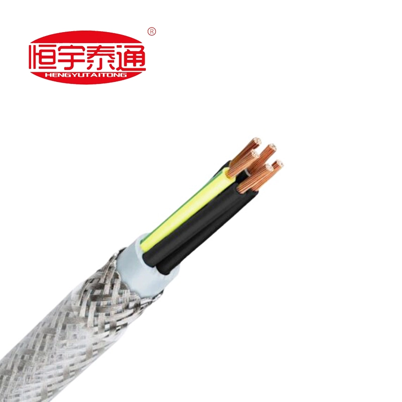 Câbles anti-interférences de commande blindés