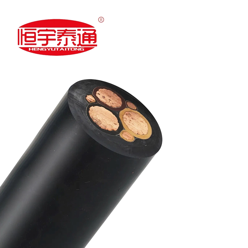 Câble submersible et câble de pompe submersible