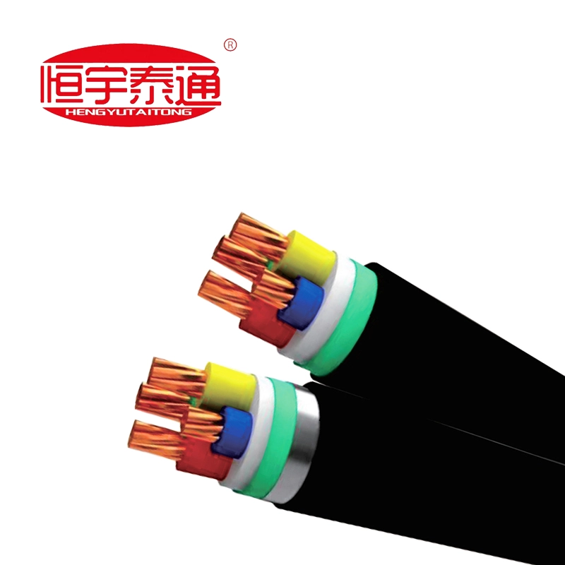 Câbles de pose souterrains sous-marins bloquant l'eau